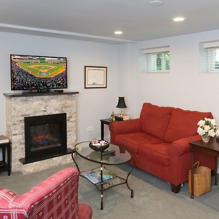 シカゴWebster Houseアパートメント エクステリア 写真