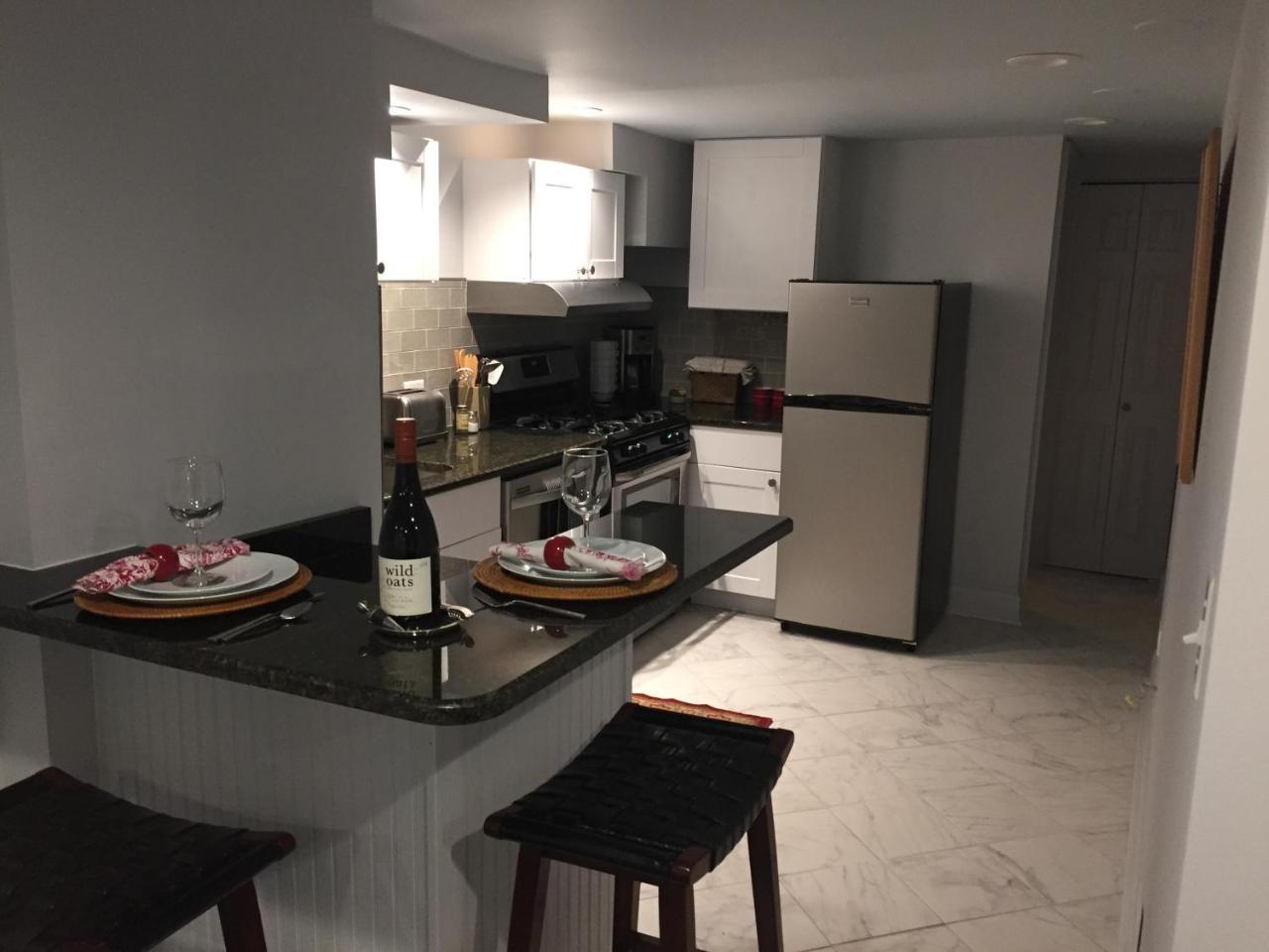 シカゴWebster Houseアパートメント エクステリア 写真