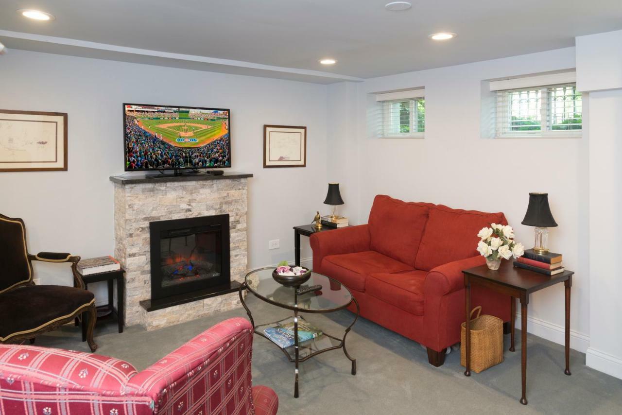 シカゴWebster Houseアパートメント エクステリア 写真